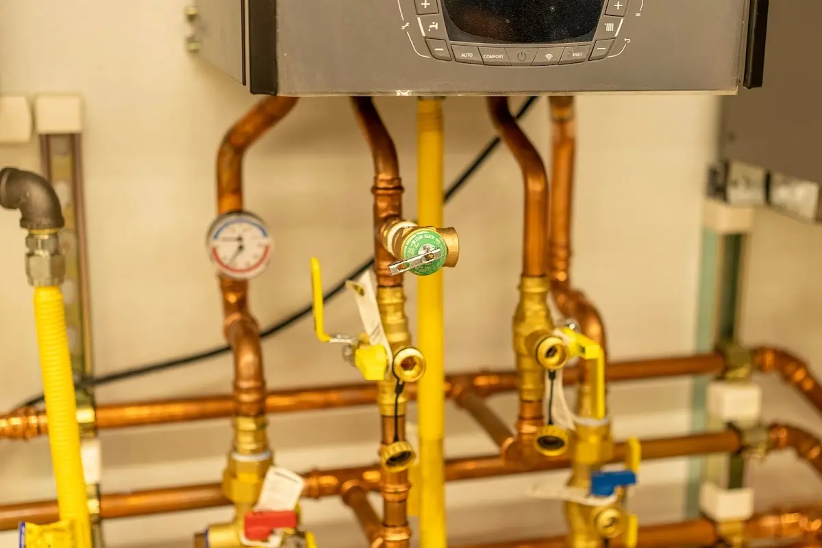 Licensed technician providing Slab Leak Repair for a homeowner in Nahant