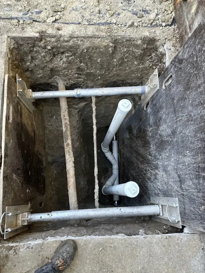 Experienced plumber completing Drain Cleaning work in Nahant